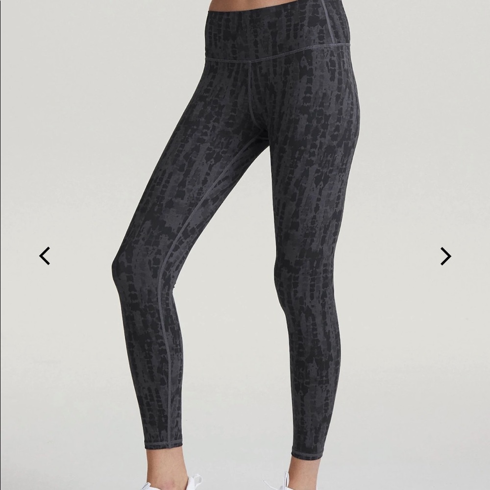 Varley Luna Legging - High Rise - Textured Scales